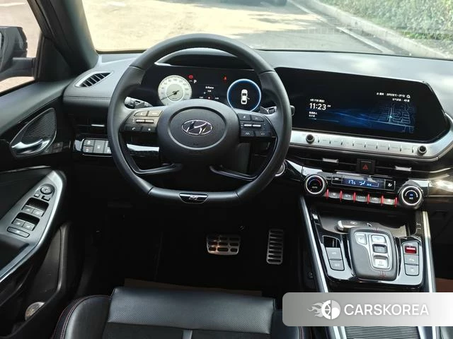 Hyundai Festa 2023 Темно-серый из Китая