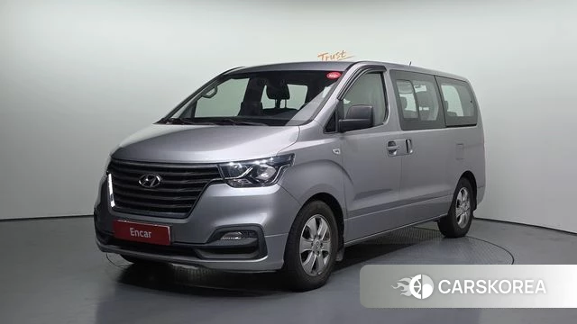 Hyundai The New Grand Starex 2018 Серебристо-серый из Кореи