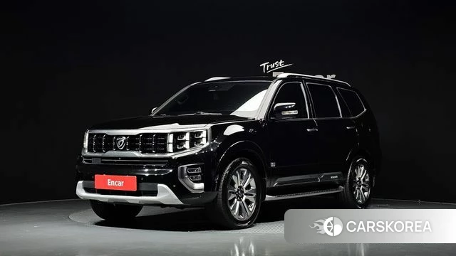 Kia Mohave Master 2020 Черный из Кореи