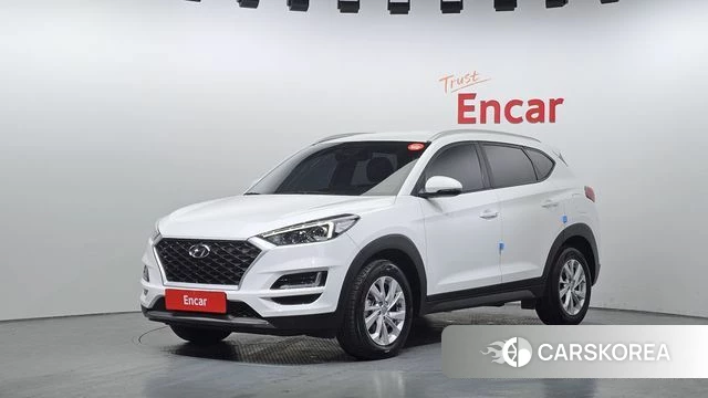 Hyundai All New Tucson 2019 Белый из Кореи