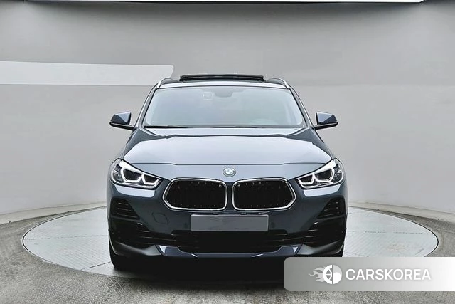 BMW X2 (F39) 2021 Серый из Кореи