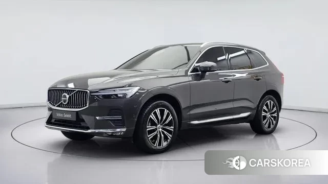 Volvo XC60 second Generation 2021 Серый из Кореи