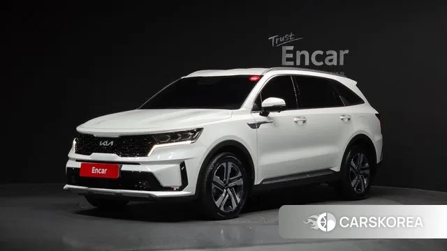 Kia Sorento 4th Generation 2022 Белый из Кореи