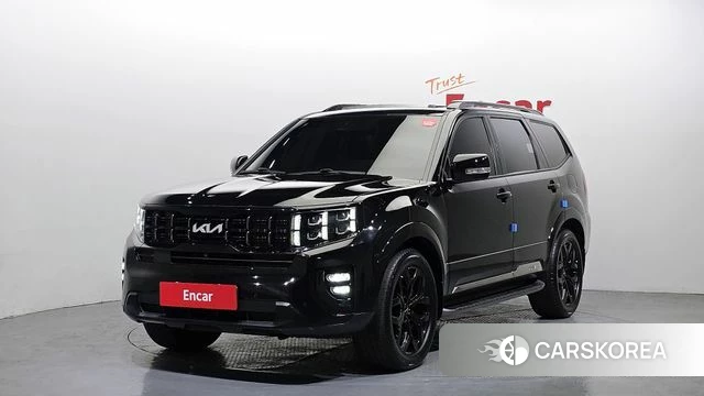 Kia Mohave Master 2022 Черный из Кореи