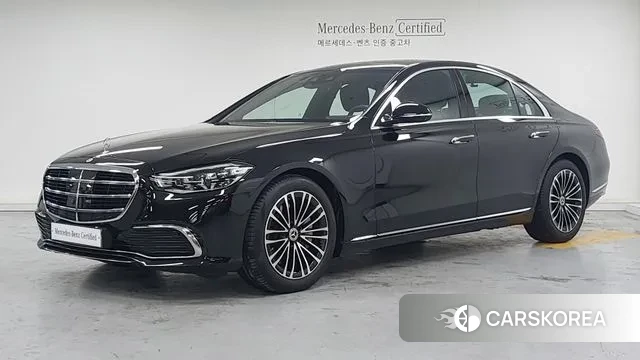Mercedes-Benz S-Class W223 2025 Черный из Кореи