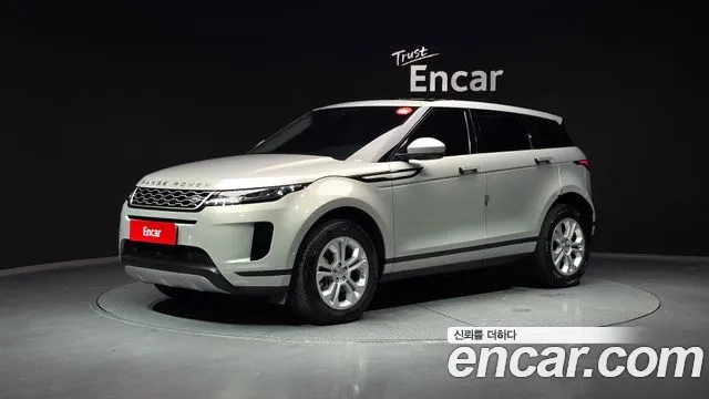Land Rover Range Rover Evoque 2nd Generation 2020 Серебристо-серый из Кореи