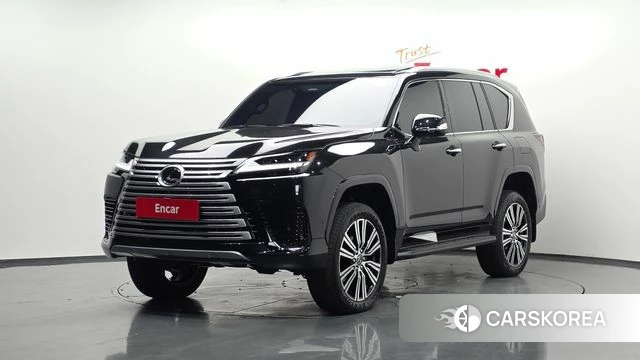 Lexus LX 4th Generation 2026 Черный из Кореи