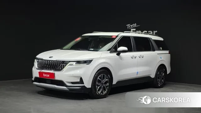 Kia Carnival 4th generation 2020 Белый из Кореи