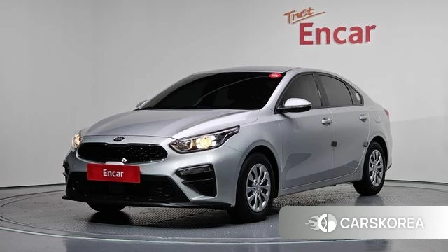 Kia Come New K3 2018 Серебряный из Кореи