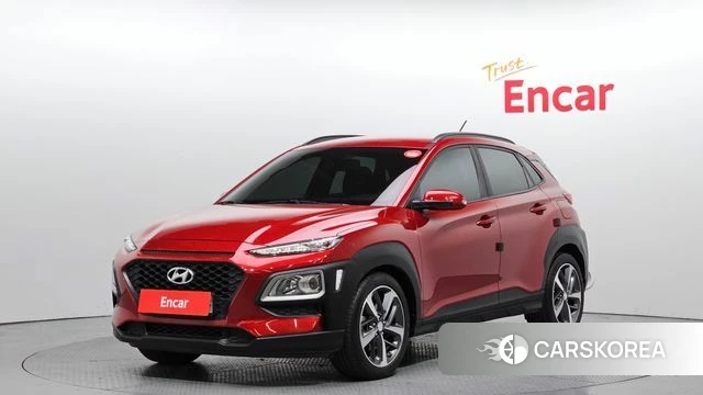 Hyundai Kona 2018 Красный из Кореи
