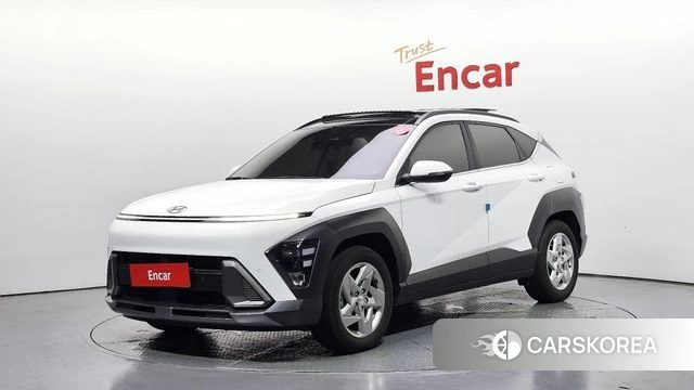 Hyundai Kona Hybrid (SX2) 2023 Белый из Кореи