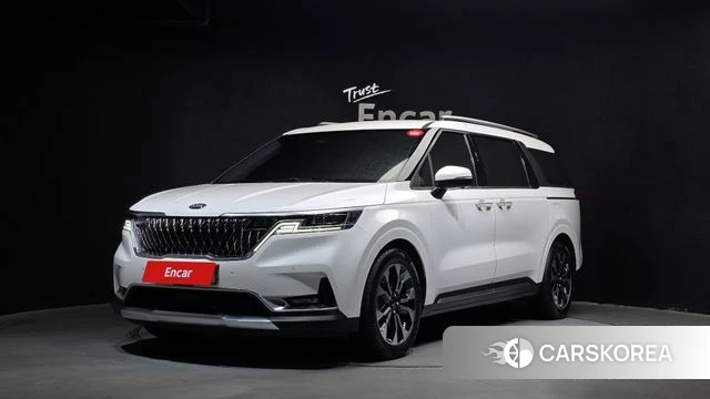 Kia Carnival 4th generation 2020 Белый из Кореи