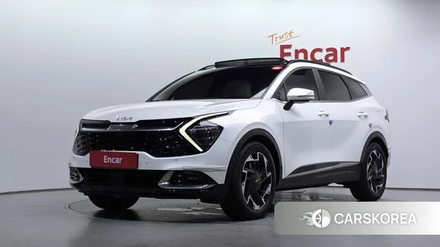 Kia Sportage 5th Generation 2022 Белый из Кореи