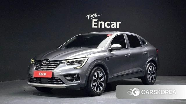 Renault Korea (Samsung) XM3 2021 Серый из Кореи