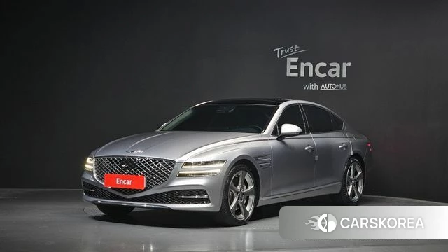 Genesis G80 (RG3) 2023 Серебристо-серый из Кореи