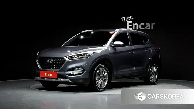 Hyundai All New Tucson 2018 Серый из Кореи