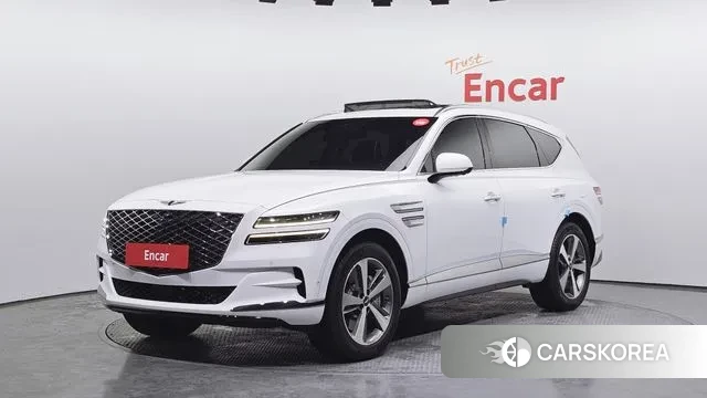 Genesis GV80 2022 Белый из Кореи