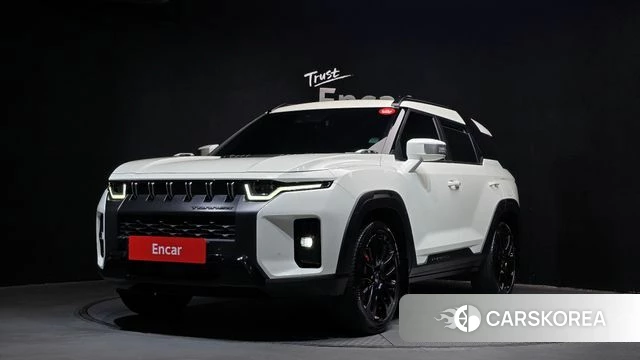 Ssangyong Torres 2023 Белый из Кореи