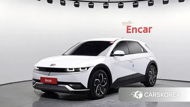 Hyundai Ionic 5 2021 Белый из Кореи