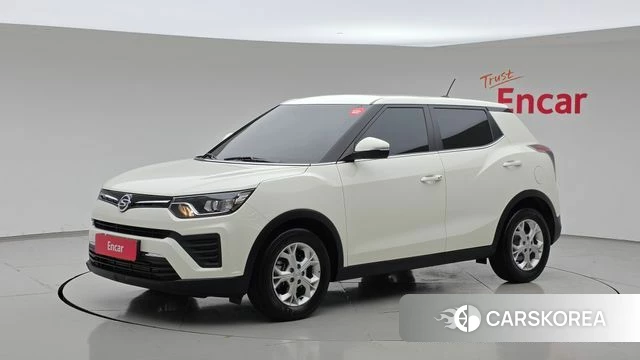 Ssangyong Berry New Tivoli 2021 Белый из Кореи