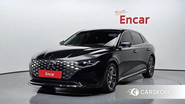 Hyundai The New Grandeur IG 2020 Синий из Кореи