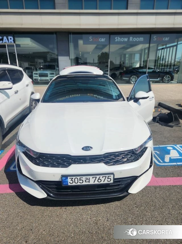 Kia K5 3rd generation 2020 Белый из Кореи