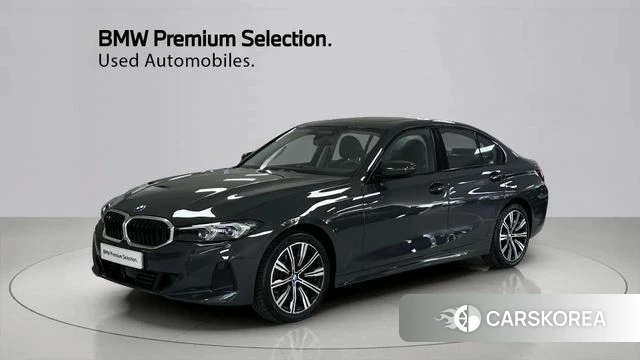 BMW 3 Series (G20) 2025 Серый из Кореи