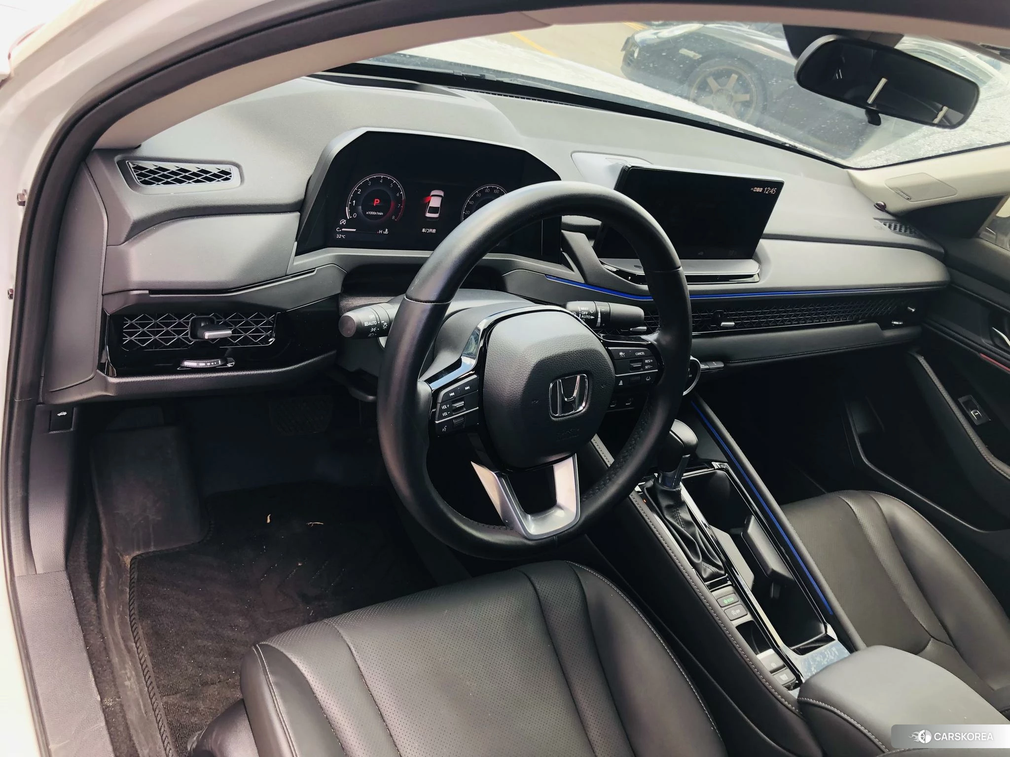 Honda Accord 2024 Белый из Китая