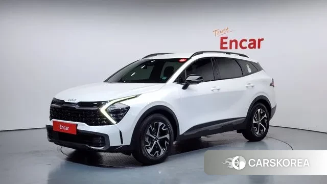 Kia Sportage 5th Generation Hybrid 2021 Белый из Кореи
