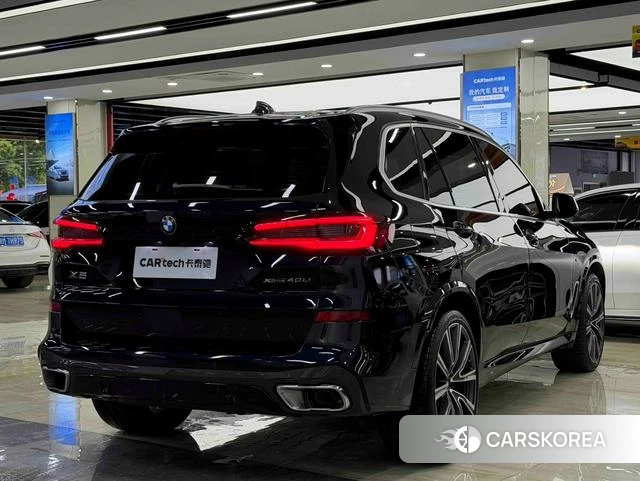 BMW X5 2023 Черный из Китая