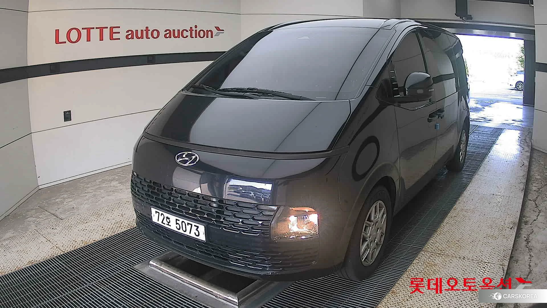 Hyundai Staria 2022 Moonlight Blue Pearl из Кореи