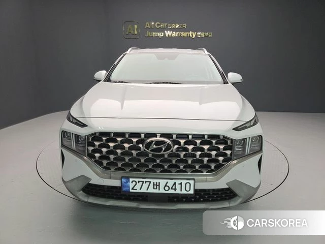 Hyundai The New Santa Fe 2022 Белый из Кореи
