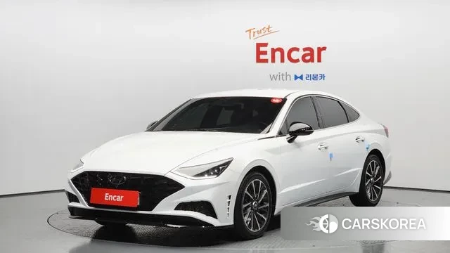 Hyundai Sonata (DN8) 2020 Белый из Кореи