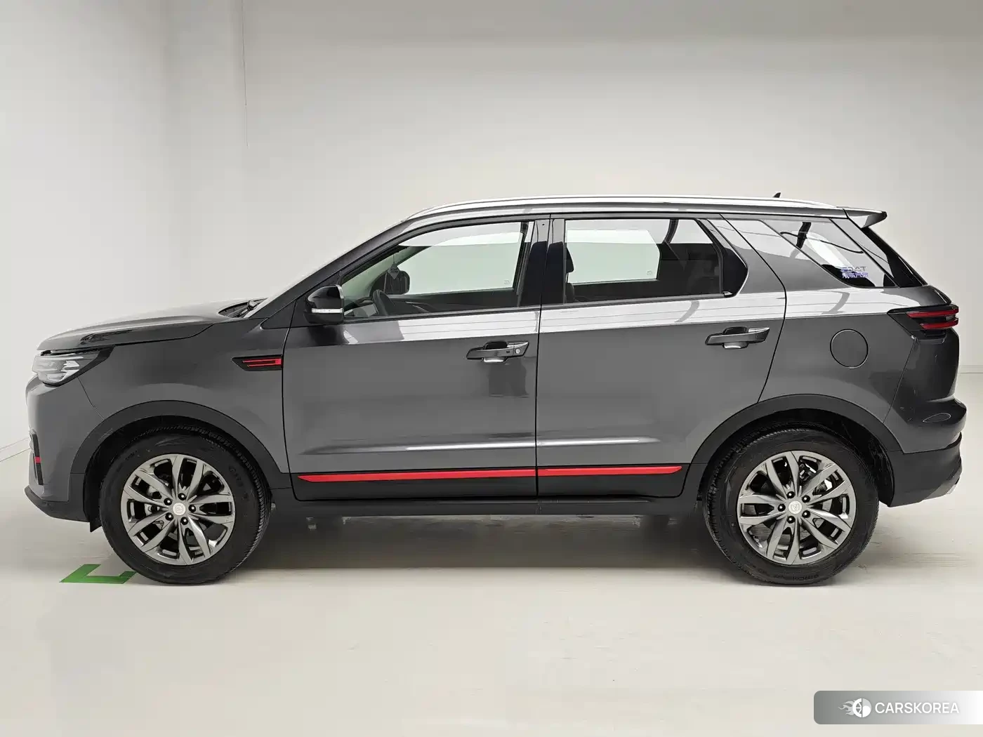 Chang'an CS55PLUS 2023 Silver/gray из Китая