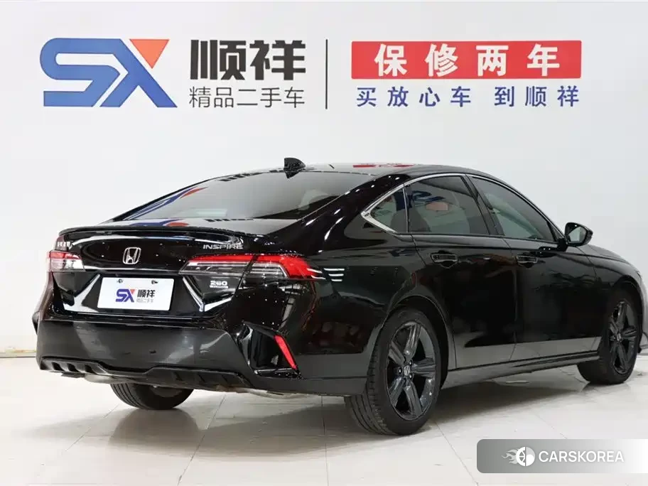 Honda Inspire 2024 Черный из Китая