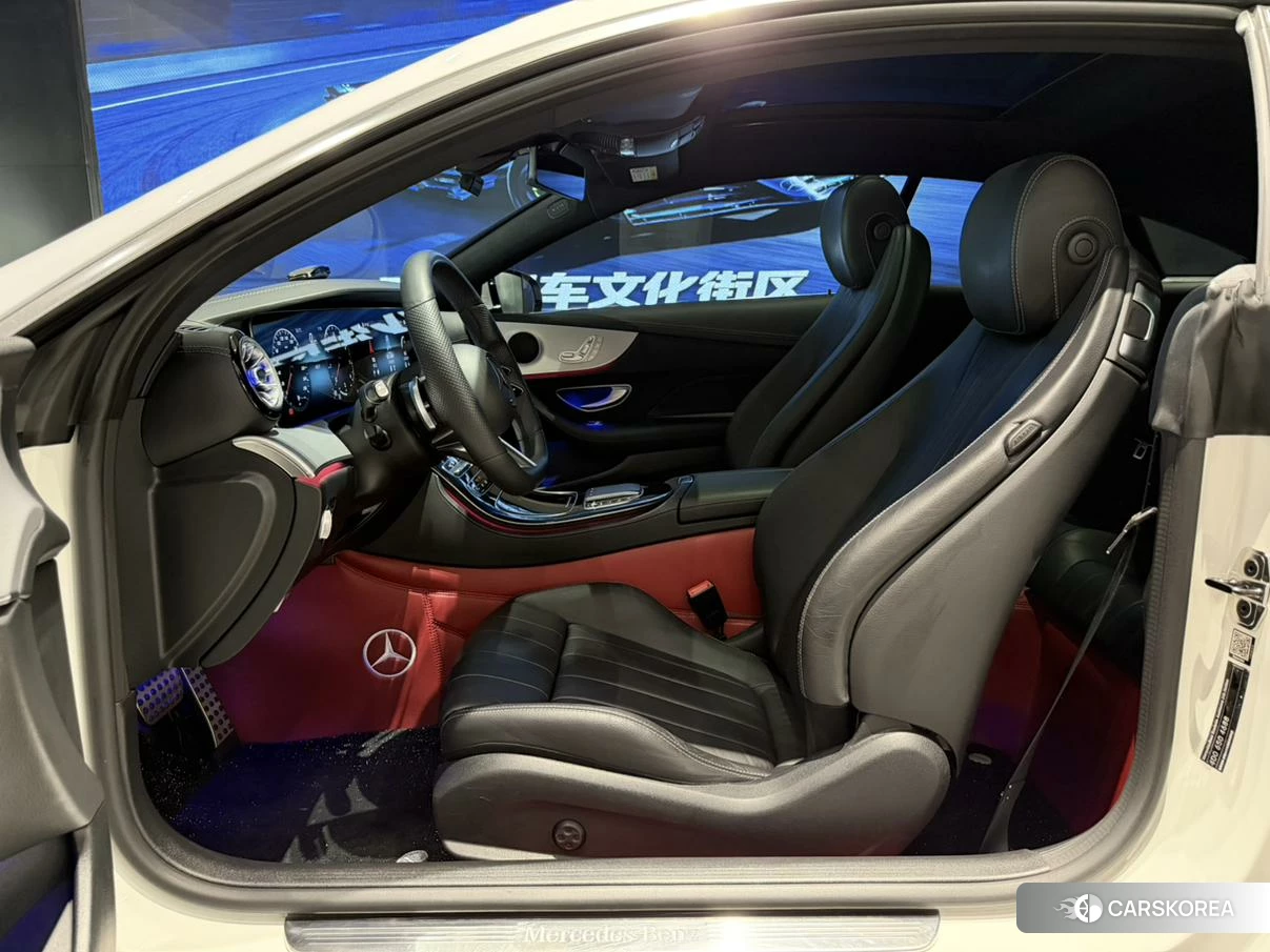 Mercedes-Benz E-class (imported) 2021 Белый из Китая