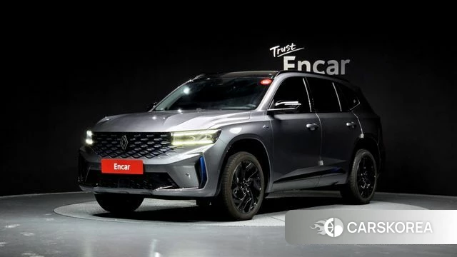 Renault Korea (Samsung) Grand Coleos 2024 Серый из Кореи