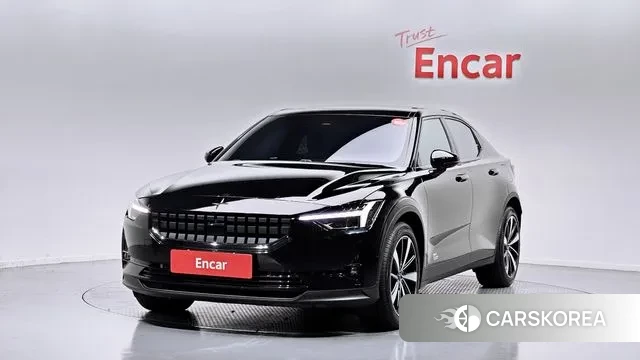 Polestar Polestar 2 2022 Черный из Кореи