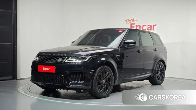 Land Rover Range Rover Sport 2nd Generation 2021 Черный из Кореи