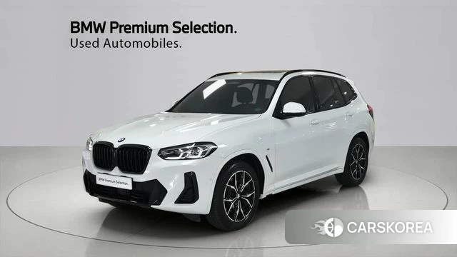BMW X3 (G01) 2024 Белый из Кореи