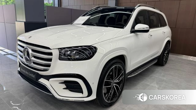 Mercedes-Benz GLS - Class X167 2025 Белый из Кореи