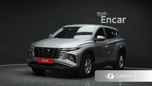 Hyundai Tucson (NX4) 2023 Серебряный из Кореи