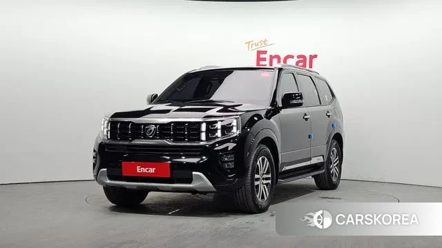 Kia Mohave Master 2020 Черный из Кореи