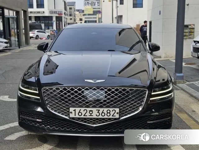 Genesis G80 (RG3) 2021 Черный из Кореи