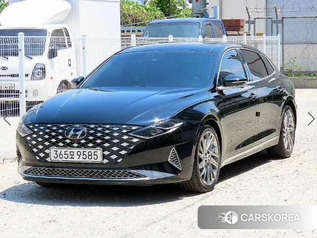 Hyundai The New Grandeur IG 2020 Черный из Кореи
