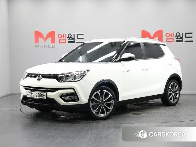 Ssangyong Tivoli Armor 2019 Белый из Кореи