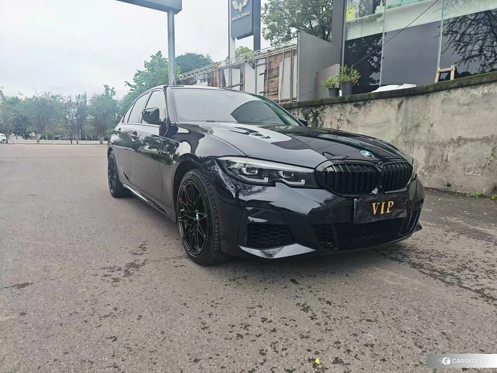 BMW 3 series 2022 Черный из Китая