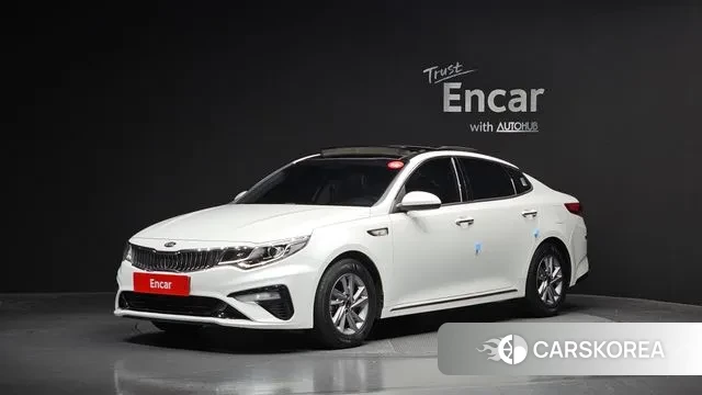 Kia The New K5 2nd generation 2018 Белый из Кореи