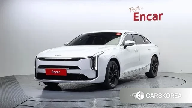 Kia The New K8 2025 Белый из Кореи