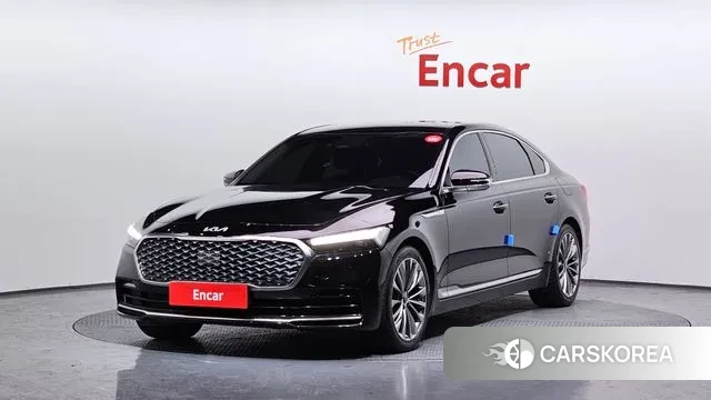 Kia The New K9 2nd generation 2022 Черный из Кореи